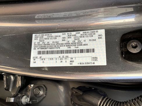 Certified 2025 Ford F250 XL w/ STX Appearance Package image 36