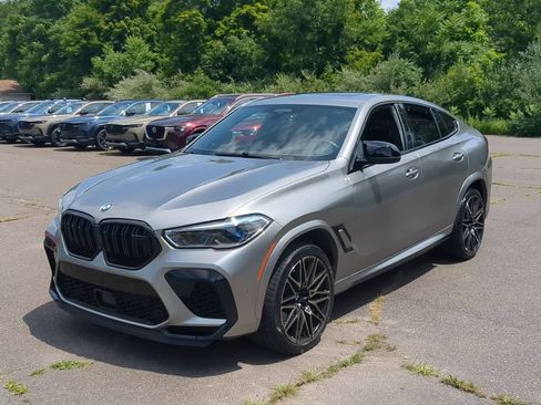 Used 2020 BMW X6 M Competition w/ Executive Package AWD/4WD image 2