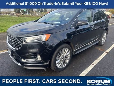 Used 2020 Ford Edge Titanium w/ Equipment Group 301A image 1