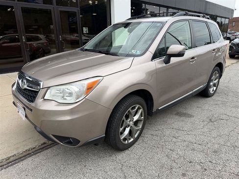 Used 2015 Subaru Forester 2.5i Touring w/ Eyesight & Navigation System AWD/4WD image 1