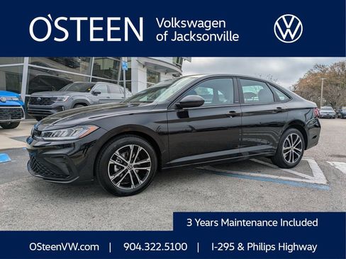 New 2026 Volkswagen Jetta Sport FWD image 1