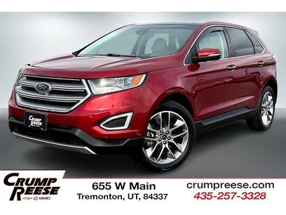 Used 2017 Ford Edge Titanium w/ Equipment Group 302A
