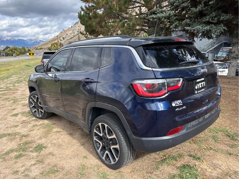 Used 2018 Jeep Compass Limited image 8