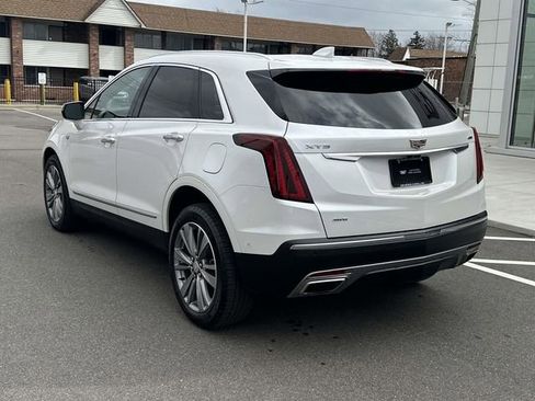 Certified 2025 Cadillac XT5 Premium Luxury w/ Technology Package image 8