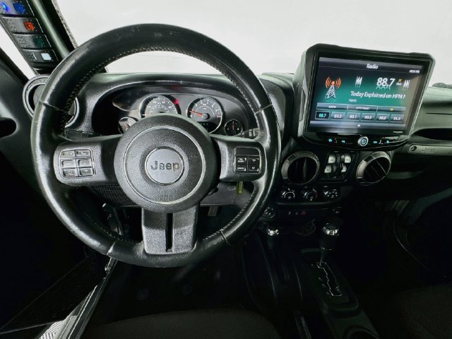 Used 2014 Jeep Wrangler Unlimited Sport w/ Quick Order Package 24S AWD/4WD image 10
