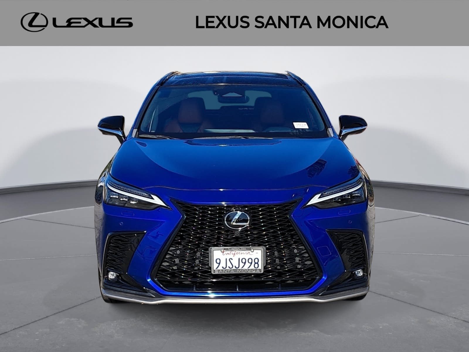 Used 2024 Lexus NX 350 F Sport AWD/4WD image 2