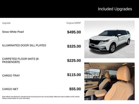Used 2023 Kia Carnival LX FWD image 5
