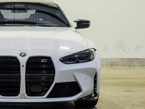 Used 2024 BMW M4 xDrive Competition AWD/4WD image 3