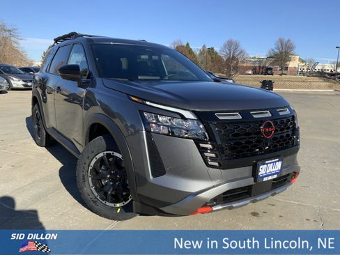 New 2026 Nissan Pathfinder Rock Creek w/ Rock Creek Premium Package image 2