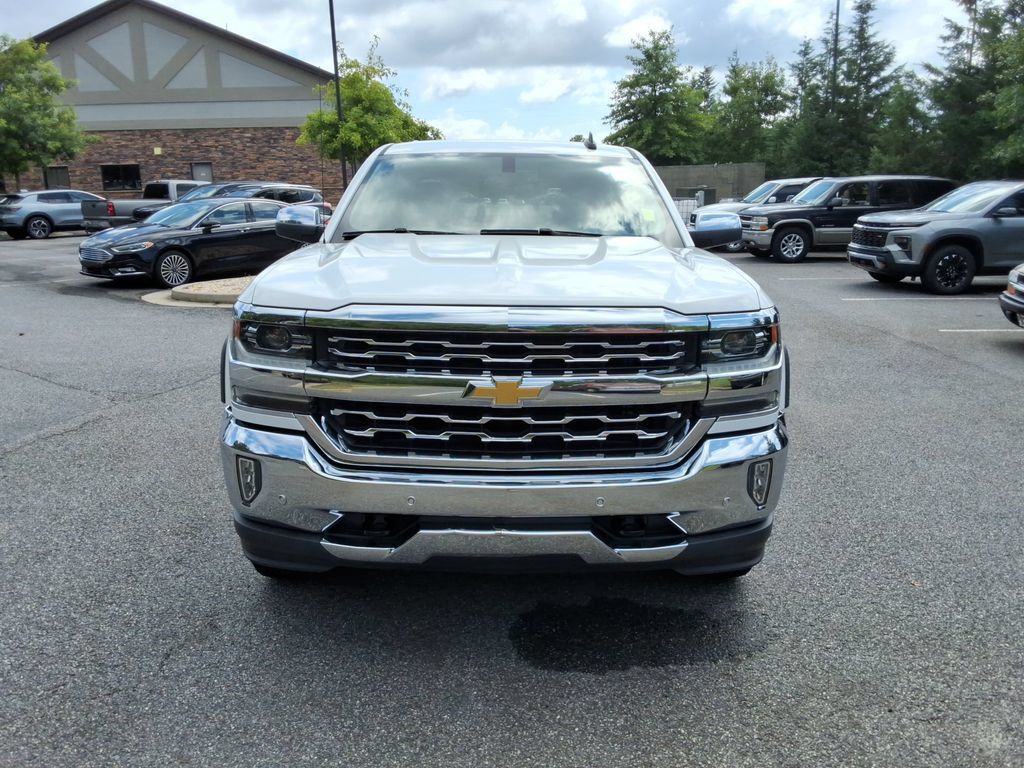 Used 2018 Chevrolet Silverado 1500 LTZ w/ Sport Package AWD/4WD image 2