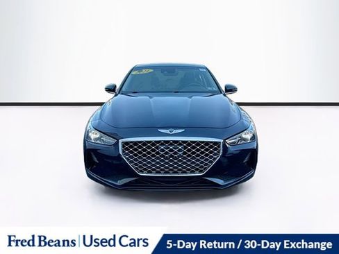 Used 2021 Genesis G70 2.0T AWD/4WD image 2