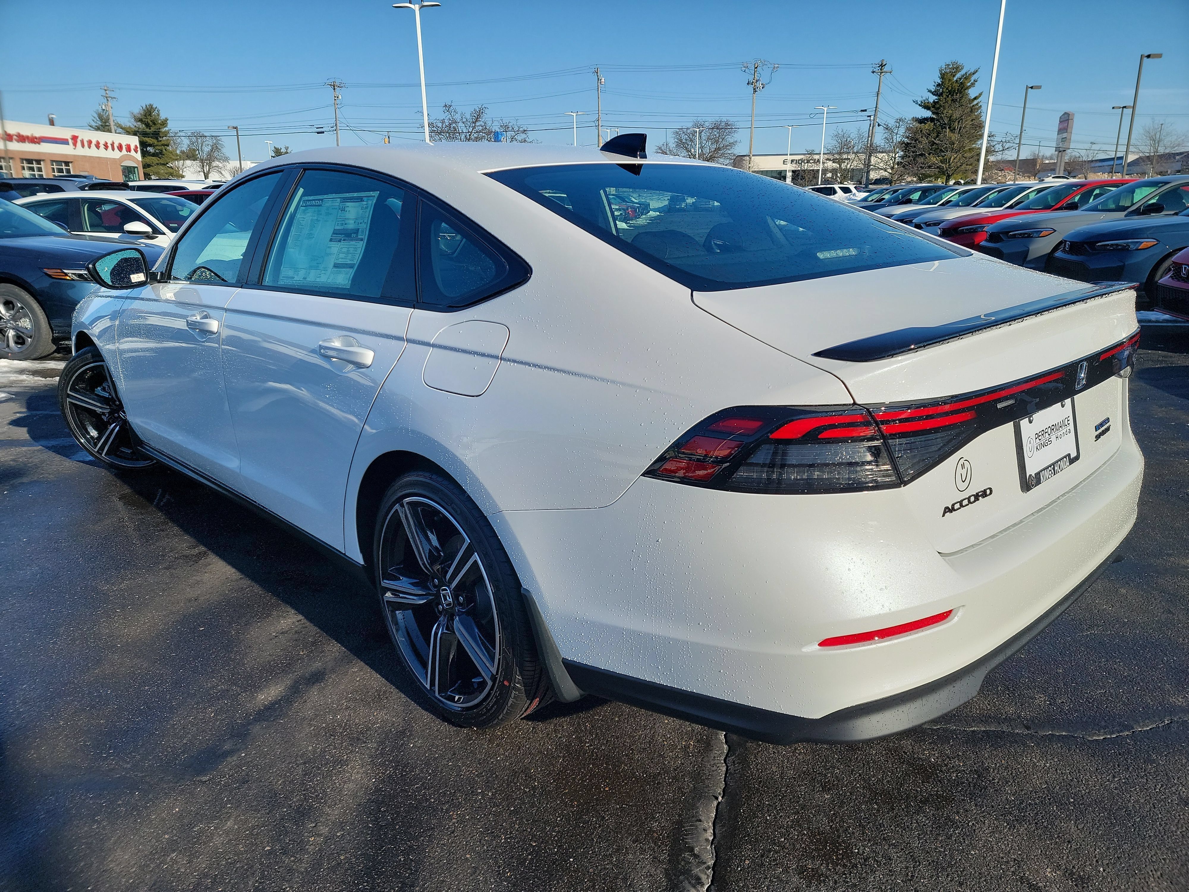 New 2026 Honda Accord Sport image 17