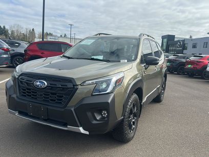 Used 2023 Subaru Forester Wilderness