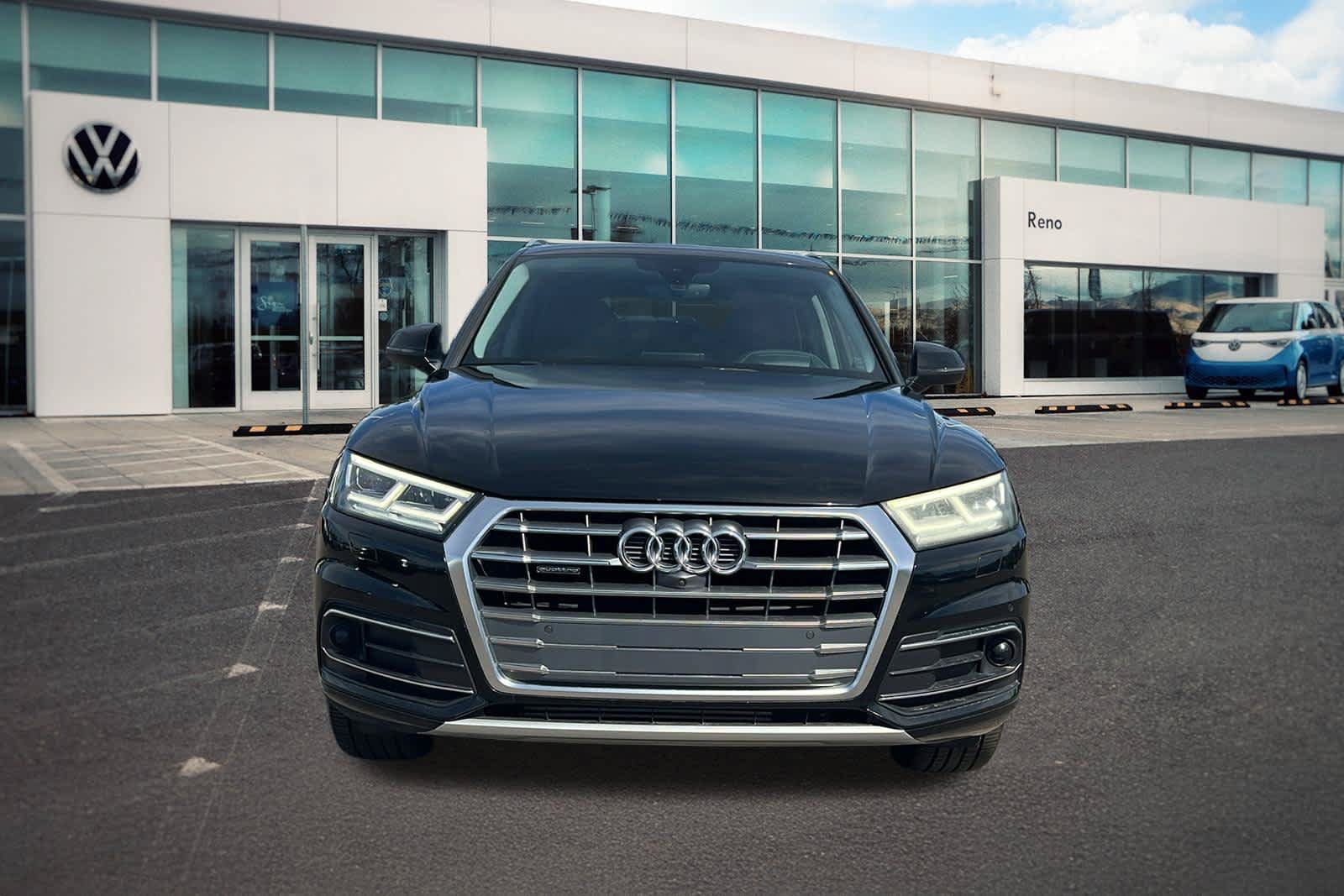 Used 2018 Audi Q5 Prestige w/ Prestige Package AWD/4WD image 2