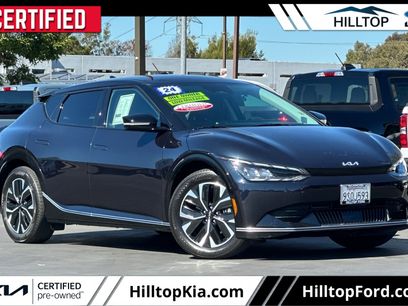 Certified 2024 Kia EV6 Wind