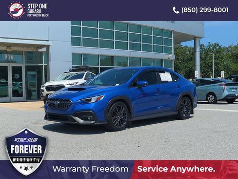 Used 2022 Subaru WRX Limited AWD/4WD image 2