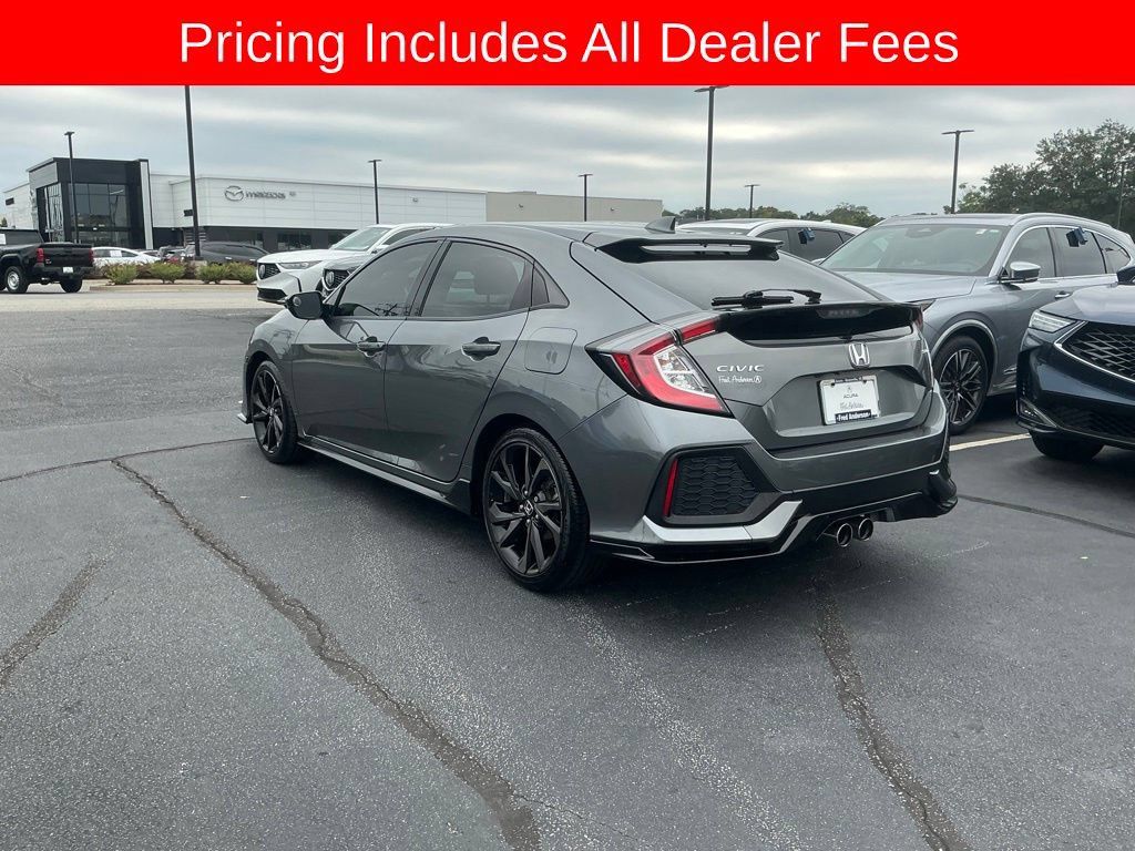 Used 2018 Honda Civic Sport image 3