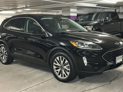 Used 2022 Ford Escape Titanium w/ Class II Trailer Tow Package