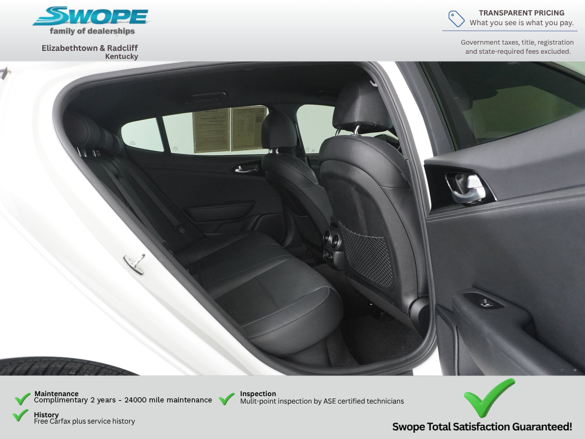 Used 2023 Kia Stinger GT-Line AWD/4WD image 11