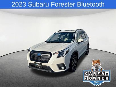Used 2023 Subaru Forester Limited