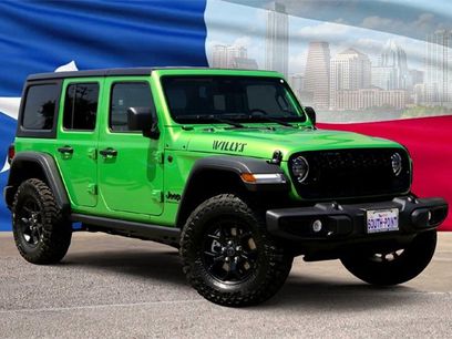 New 2025 Jeep Wrangler Willys