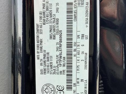 Used 2024 Ford F150 Lariat w/ Bed Utility Package AWD/4WD image 30