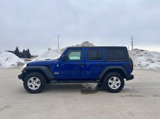 Used 2020 Jeep Wrangler Unlimited Sport S video 1
