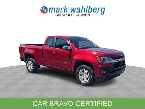 Certified 2022 Chevrolet Colorado LT w/ Safety Package AWD/4WD image 2