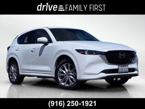 Certified 2025 MAZDA CX-5 AWD 2.5 S w/ Premium Plus Pkg image 1