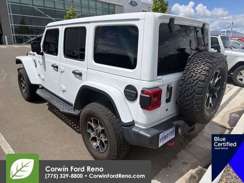 Used 2020 Jeep Wrangler Unlimited Rubicon AWD/4WD image 5