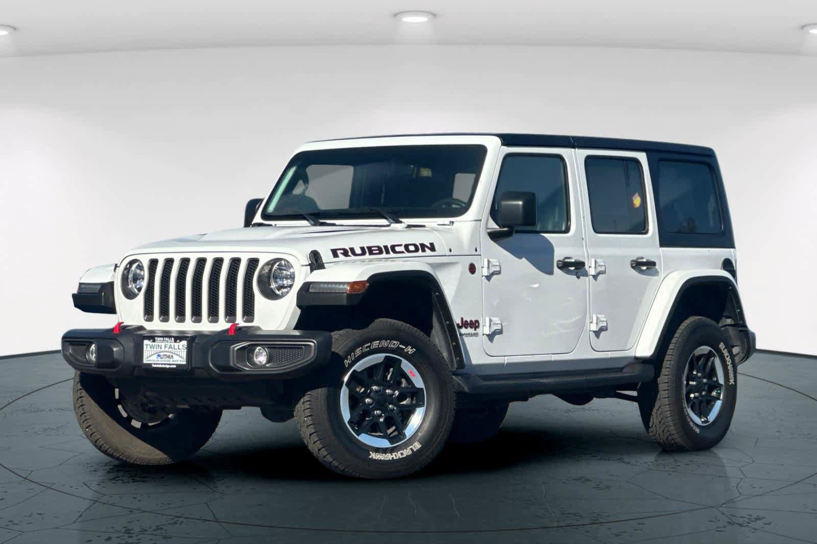 Used 2022 Jeep Wrangler Unlimited Rubicon w/ Cold Weather Group AWD/4WD image 1