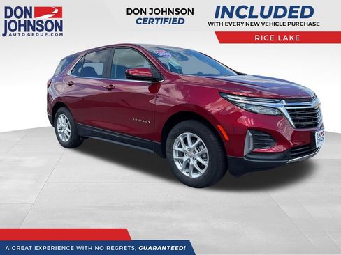 Used 2024 Chevrolet Equinox LT w/ LPO, Floor Liner Package AWD/4WD image 1
