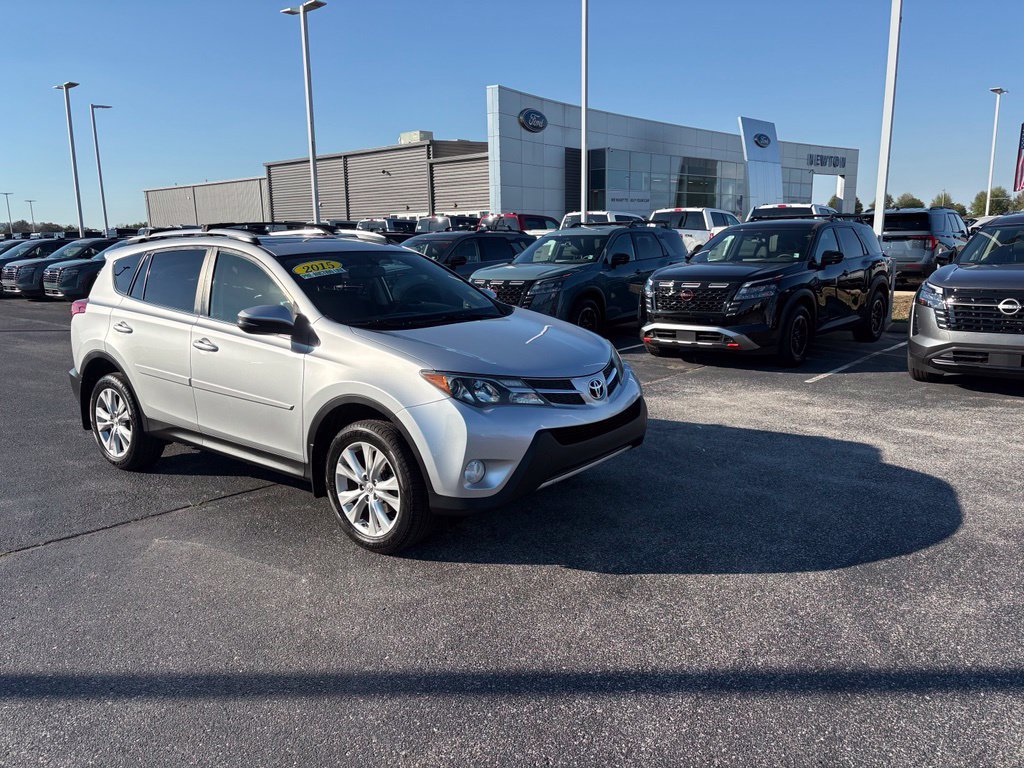 Used 2015 Toyota RAV4 Limited w/ Outdoor Package AWD/4WD image 2