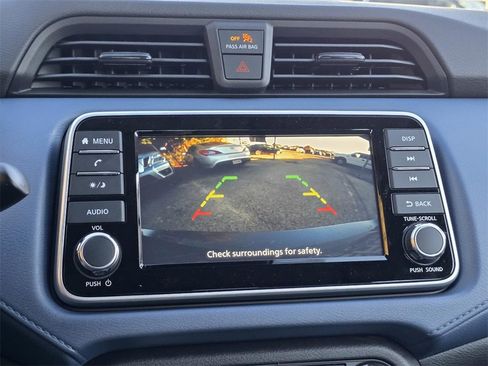 New 2025 Nissan Versa SV w/ Trunk Package image 11