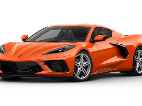 New 2027 Chevrolet Corvette Stingray Coupe w/ Battery Protection Package RWD image 1