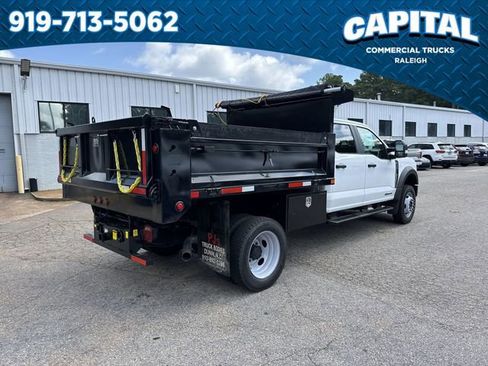 New 2025 Ford F550 4x4 Crew Cab Super Duty image 8