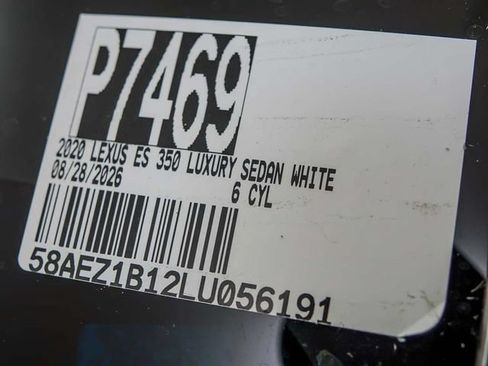 Used 2020 Lexus ES 350 w/ Accessory Package 2 FWD image 31