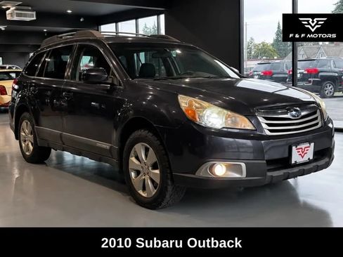 Used 2010 Subaru Outback 3.6R Premium AWD/4WD image 1