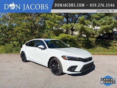 Certified 2022 Honda Civic Sport Touring