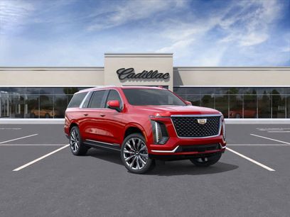New 2026 Cadillac Escalade ESV Luxury