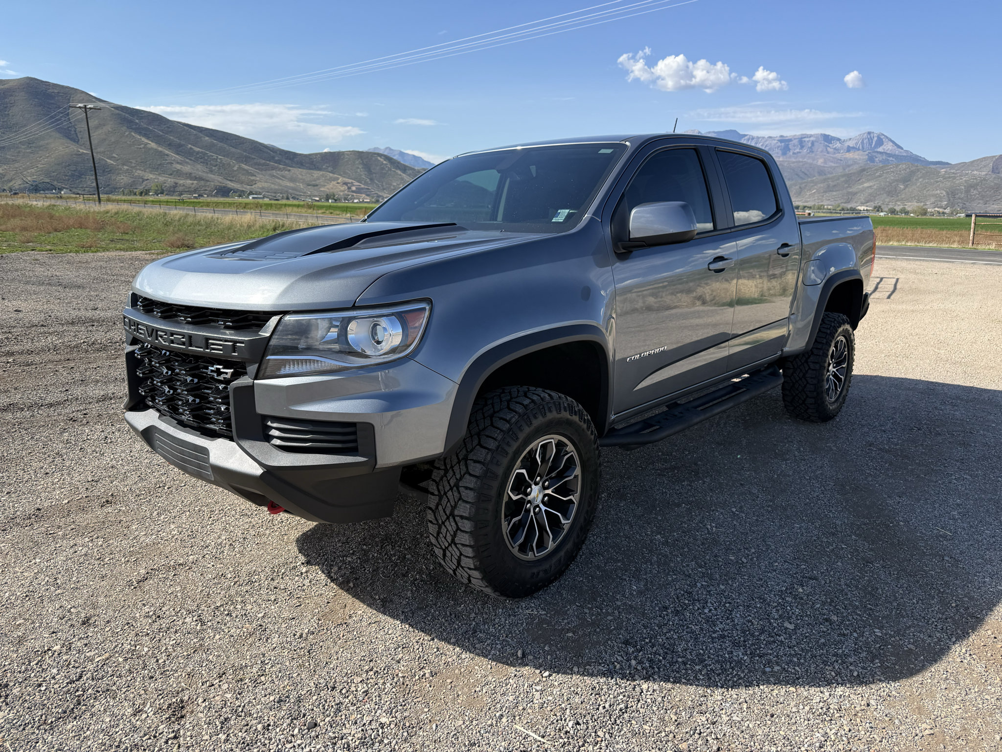 Used 2021 Chevrolet Colorado ZR2 AWD/4WD image 3