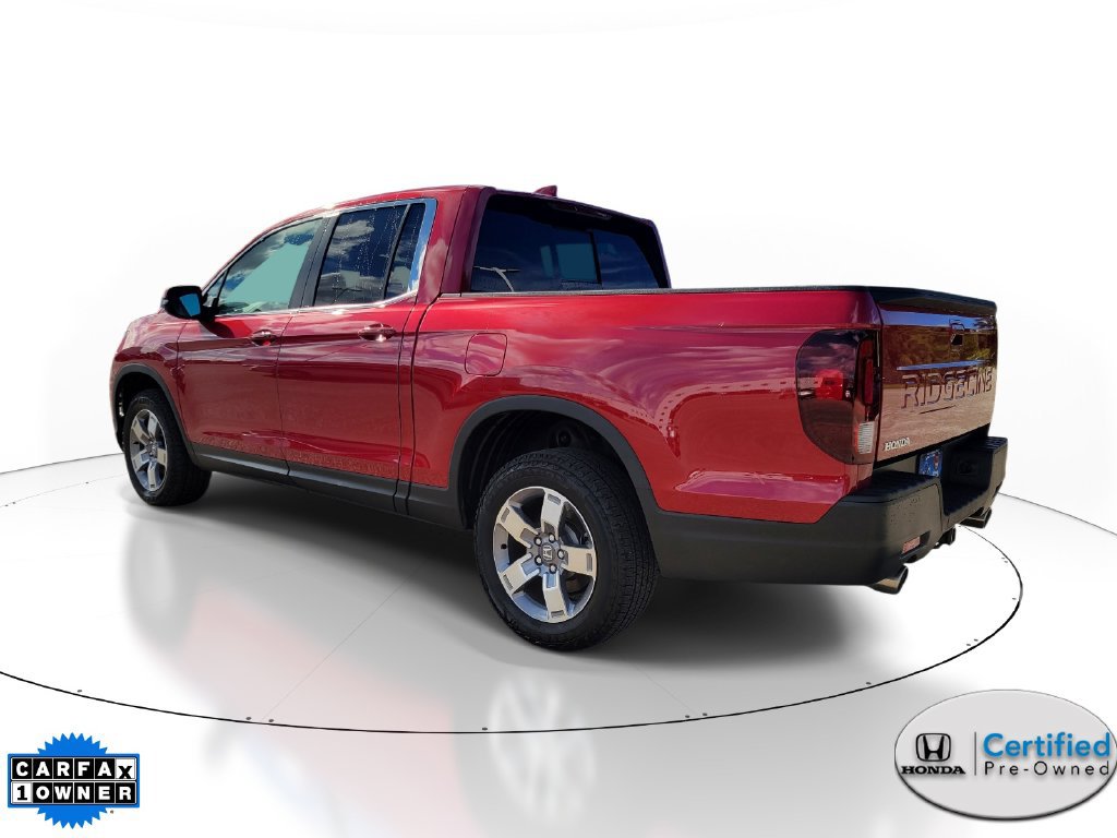 Certified 2025 Honda Ridgeline RTL image 3