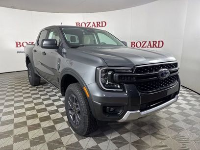 New 2025 Ford Ranger XLT w/ FX4 Off-Road Package
