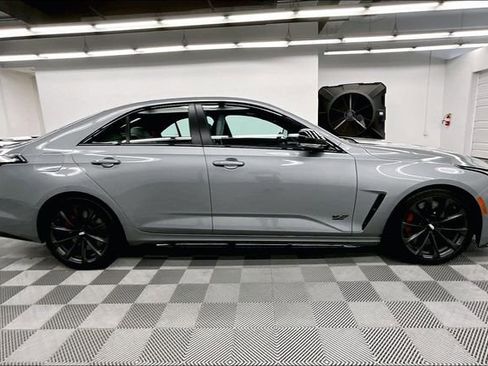 Used 2026 Cadillac CT4 V Blackwing w/ Technology Package image 16