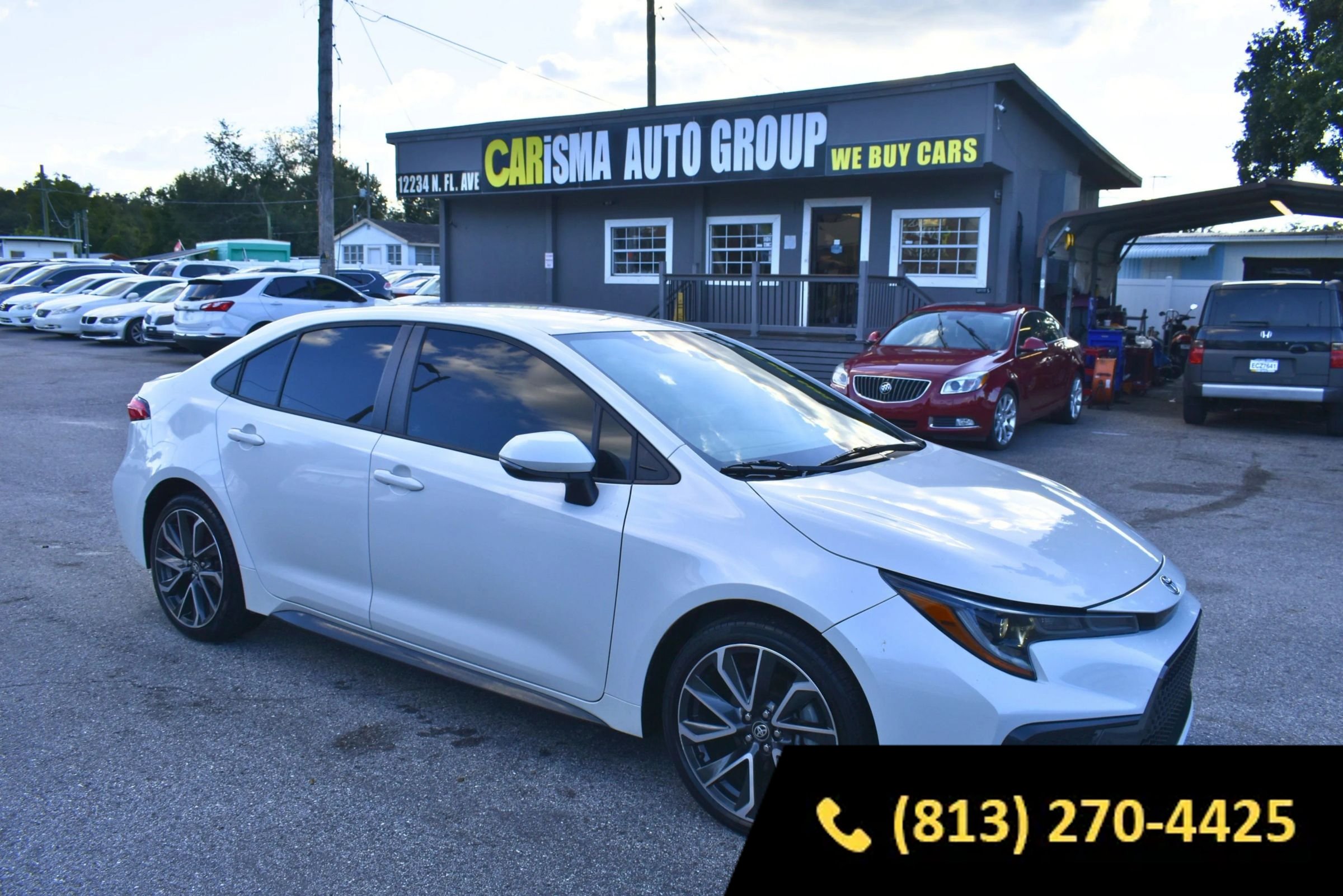 Used 2020 Toyota Corolla SE FWD image 1