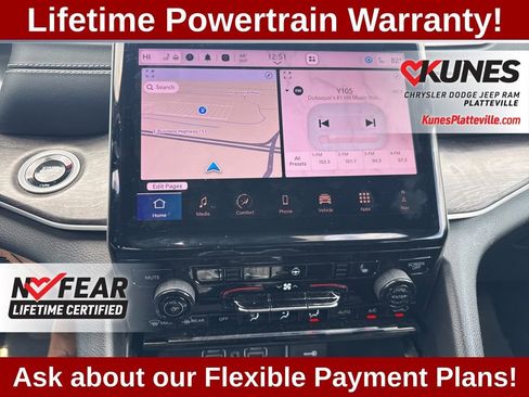 Used 2024 Jeep Grand Cherokee L Limited w/ Trailer Tow Package image 17