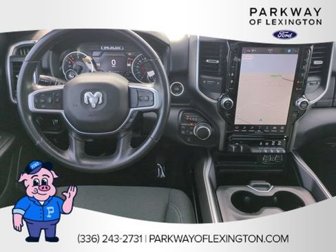 Used 2022 RAM 1500 Big Horn AWD/4WD image 30