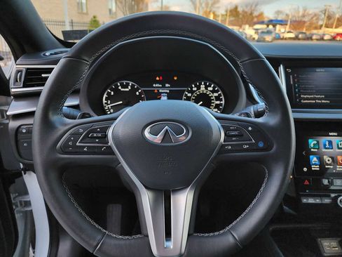 Certified 2025 INFINITI QX55 Luxe w/ Cargo Package image 12