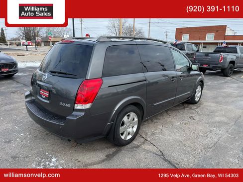 Used 2004 Nissan Quest SE w/ (SEA) Seat Pkg image 5