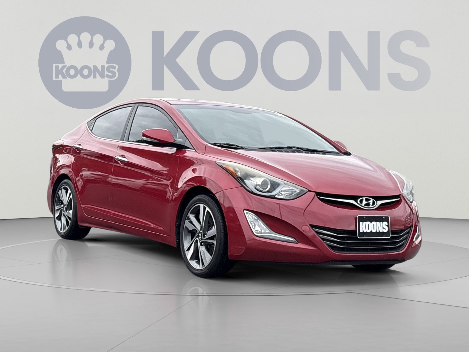 Used 2015 Hyundai Elantra Limited w/ Option Group 05 FWD image 10